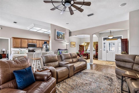 Tiny photo for 33615 Lake Myrtle Boulevard, Leesburg, FL 34748 (MLS # G5119615)