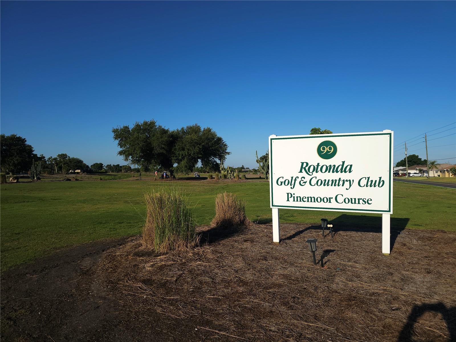 ROTONDA WEST PEBBLE BEACH - Residential