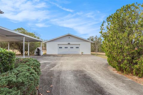 A home in FLORAL CITY