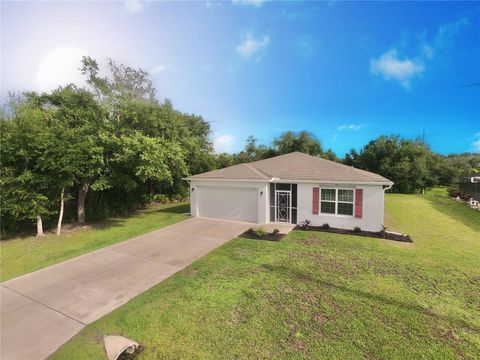 A home in PUNTA GORDA