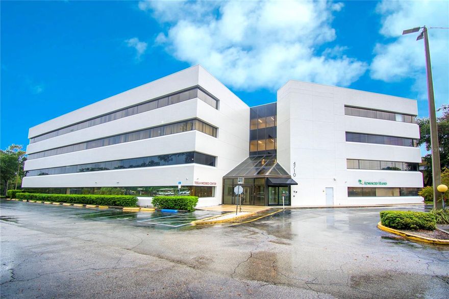 Great Opportunity!!!Located inside the Landmark Professional Services (Medical) Office Building, this fourth-floor unit is currently operating as a fully remodeled patient care clinic in excellent condition.
This prime medical office features a welcoming reception area and multiple private offices, offering a ready-to-use setup for healthcare professionals. Its modern design and functionality make it ideal for a wide range of medical specialties, from private practices to physical therapy, injury rehab, or general outpatient services.
Positioned less than 1/4 mile from St. Joseph Hospital, the building enjoys high visibility and convenience, making it an excellent location for any medical-related business.
Fourth-floor unit, fully remodeled
Reception and multiple offices
Excellent condition – move-in ready
Landmark building with prime location near St. Joseph Hospital