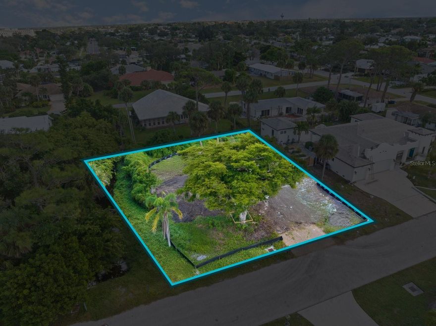 Build Your Dream Home on Venice Island! Rare opportunity to own a spacious .30-acre vacant lot in the exclusive Golden Beach community, one of the Gulf Coast’s most coveted locations. Nestled on a quiet, side street, this lot offers the ideal setting for your custom home, combining serenity with coastal charm. Just a short walk to your private deeded beach access, where you can enjoy the warm salt air, gentle waves, and soft sands—perfect for relaxing, unwinding, and the most magical sunsets. Venice Island offers a vibrant lifestyle where everything you need is just right outside your doorstep. Cruise the scenic streets by bike or golf cart and explore charming downtown Venice, filled with boutique shops, sidewalk cafés, weekly farmers' markets, and waterfront dining. Here, every day feels like a vacation, with breathtaking Gulf sunsets, cultural events, community festivals, and numerous beaches right at your fingertips. This expansive lot gives you the flexibility to design a custom home while embracing the laid-back coastal vibe of the area. With limited opportunities for new construction on the island, and even fewer with private beach access, this is a rare chance to secure your slice of paradise. Don’t miss out—make Venice Island your forever home.