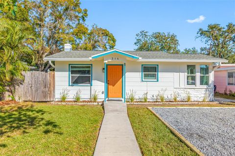 Photo of 314 Maryland Avenue, Crystal Beach, FL 34681 (MLS # TB8448556)
