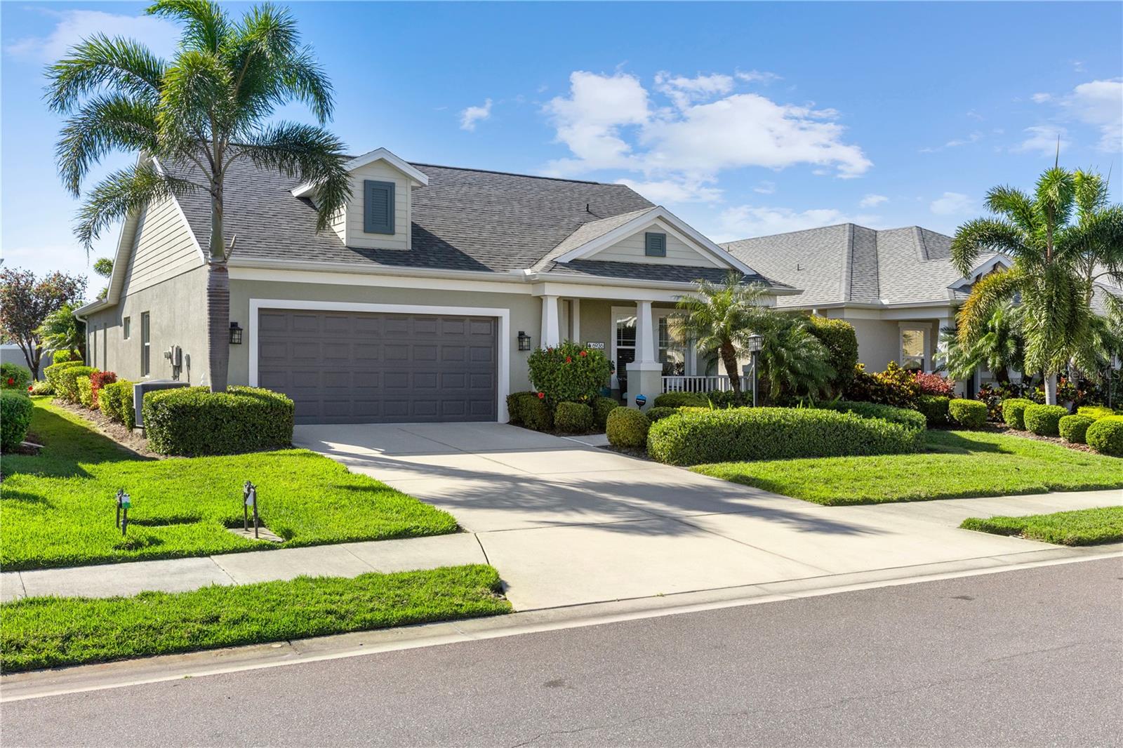 Tucked inside the gated community of Magnolia Point, this beautifully appointed home blends timeless style with everyday comfort—all in a location that makes life incredibly convenient. With three bedrooms, three full bathrooms, and a den, this home offers the perfect layout for both privacy and connection.
From the moment you step inside, you’ll notice the thoughtful upgrades: warm wood floors, elegant tray ceilings, and quartz countertops that add a touch of sophistication throughout. The kitchen and main living spaces flow effortlessly together, ideal for entertaining or just enjoying quiet time at home. Step out onto the screened lanai, where morning coffee or evening conversations are framed by the peaceful Florida outdoors.
A NEW ROOF (March 2025) gives added peace of mind, and the overall layout is as practical as it is inviting—flexible for guests, remote work, or multigenerational living.
Magnolia Point is known for its intimate feel, beautiful natural surroundings, and secure gated entry. With only around 74 homes, it offers a close-knit community vibe while being just minutes from UTC, I-75, downtown Sarasota, and Gulf Coast beaches. Whether you’re headed out for dining, shopping, or a day in the sun, everything you need is close by.
Low-maintenance living, elegant finishes, and a central Sarasota location—this home delivers the lifestyle you’ve been looking for.