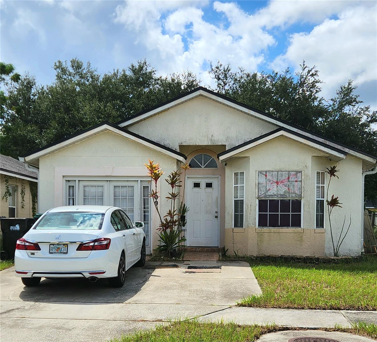Home is a 3 bedroom 2 bath home 1,456 sq ft. located in the East Orlando area. Home is close to main and access roads. Close to UCF and to local schools. No HOA in this neighborhood. Add your charm to this home and make it yours.