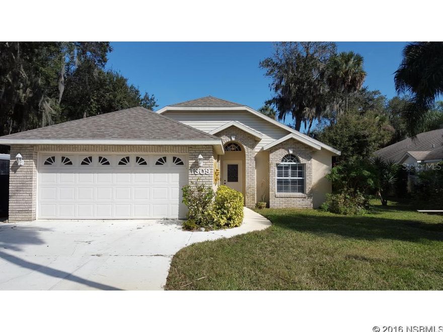 Huge reduction in price.  Listed under market value.  Expecting multiple offers.  Priced for a quick sale.Immaculate pool home with 1/5 ownership of dock with one boat slip with lift . Deeded easement to Riverside Drive leads to your private dock at âBlankens Landingâ.  Home is located on a private cul de sac, just off Riverside Drive. Screened covered porch overlooks screened in pool with river glimpse. Concrete construction, vaulted ceilings, storm shutters. Whirlpool tub in master bath. California closets and plantation shutters on all windows. Lots of built-ins. Open floor plan with large breakfast bar. New oak hardwood floors in living area. New roof in 2015. New Hot water heater in 2015. New dishwasher in 2015. New garbage disposal in 2015. Custom attic storage and cypress ceiling in the enclosed lanai added in 2014. Added new sky light in living area 2014.  Boat lift has a new bunk, motor and drive gear in 2015.  Extra concrete parking pad area. Electrical panel is wired set-up for generator. Back yard storage shed. Lushly landscaped yard with irrigation system well. Gas stove (LP). Pool is electric heated. New pool pump in 2015. House is wired for security system. Inspections welcomed. There is no stated HOA fee. Cost are split between 5 properties as expenses occur. ;Water: City