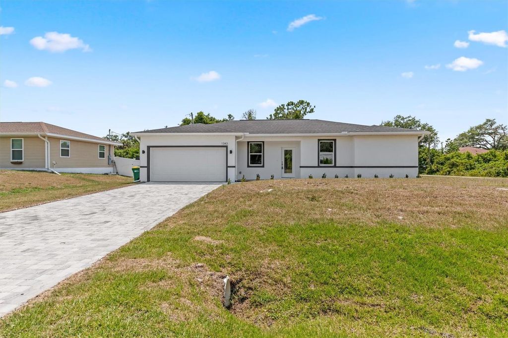 Photo of 1343 Karin Terrace, Port Charlotte, FL 33952 (MLS # C7518464)