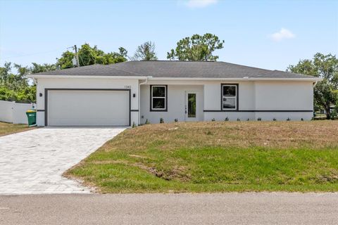 Photo of 1343 Karin Terrace, Port Charlotte, FL 33952 (MLS # C7518464)