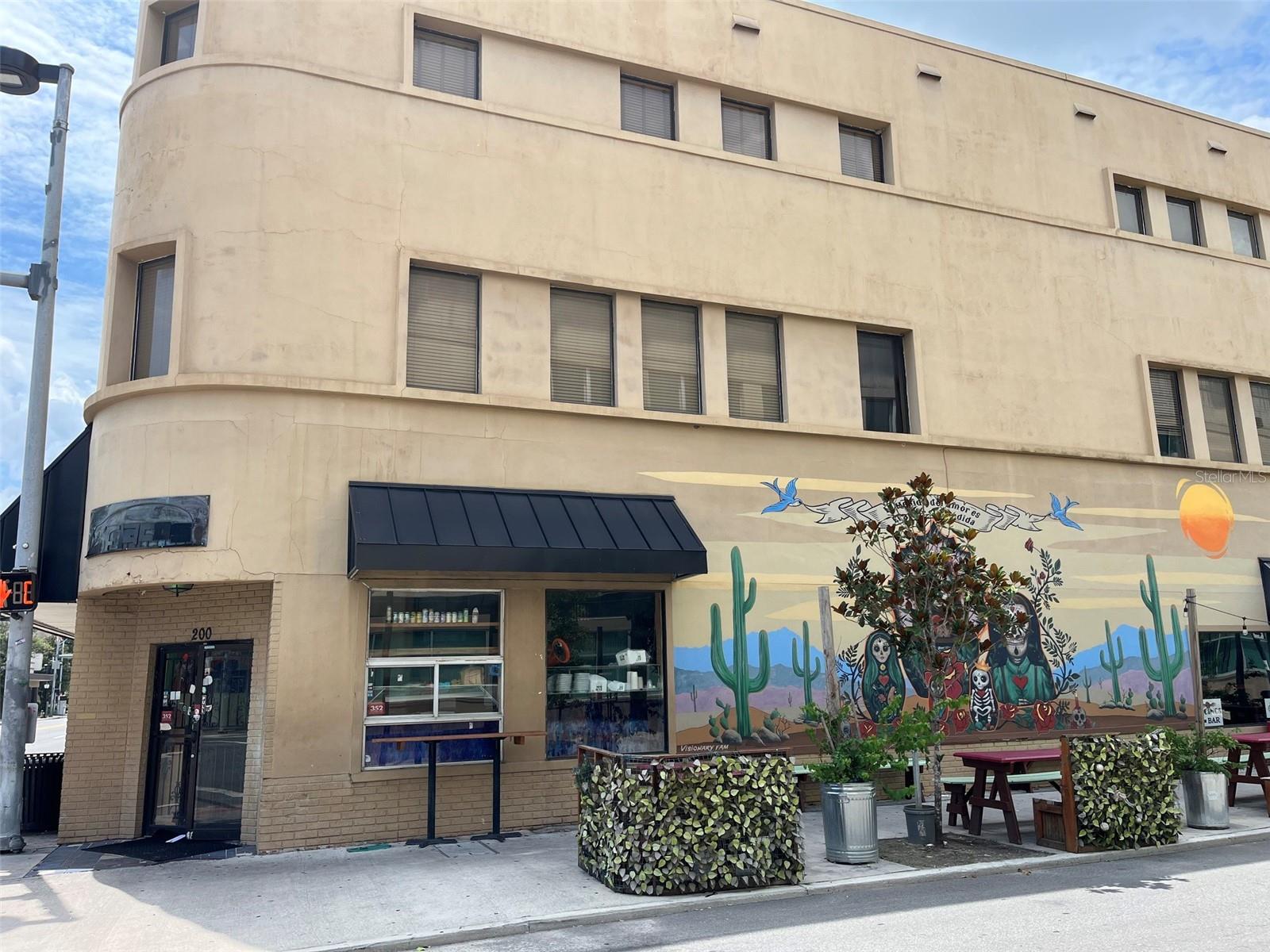 GAINESVILLE BRUSH ADD TO- - Commercial Lease