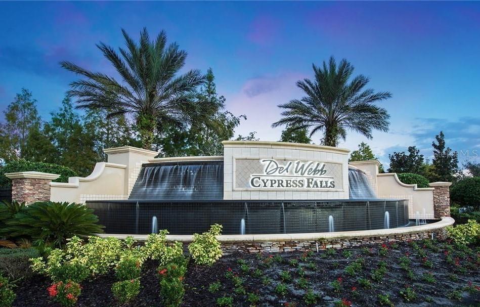 CYPRESS FALLS - Residential