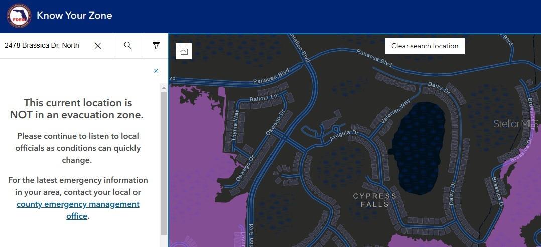 CYPRESS FALLS - Residential