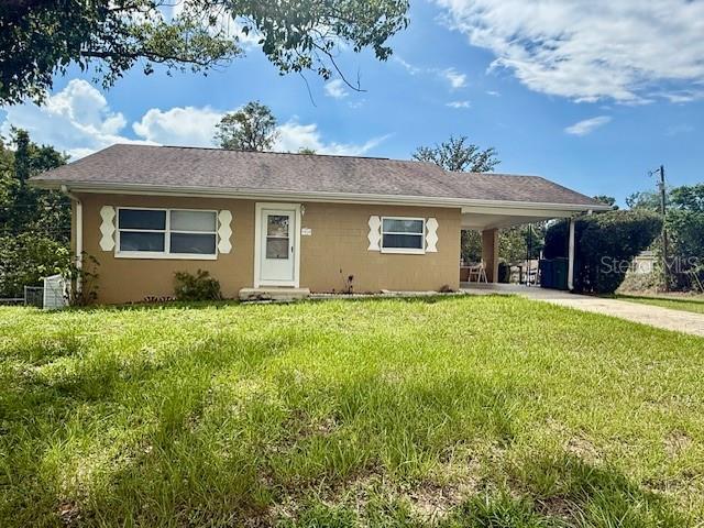 Fully renovated 2-bedroom, 1-bath single-family home located in the heart of Orange City. This 1,116 sq ft home features updated flooring, modern finishes, and a spacious layout. The kitchen has been completely upgraded and includes all major appliances (no dishwasher). Washer and dryer are included. Rent includes electric and lawn care. No pets allowed. Available for immediate move-in. $75 application fee for each adult. Schedule your showing today!