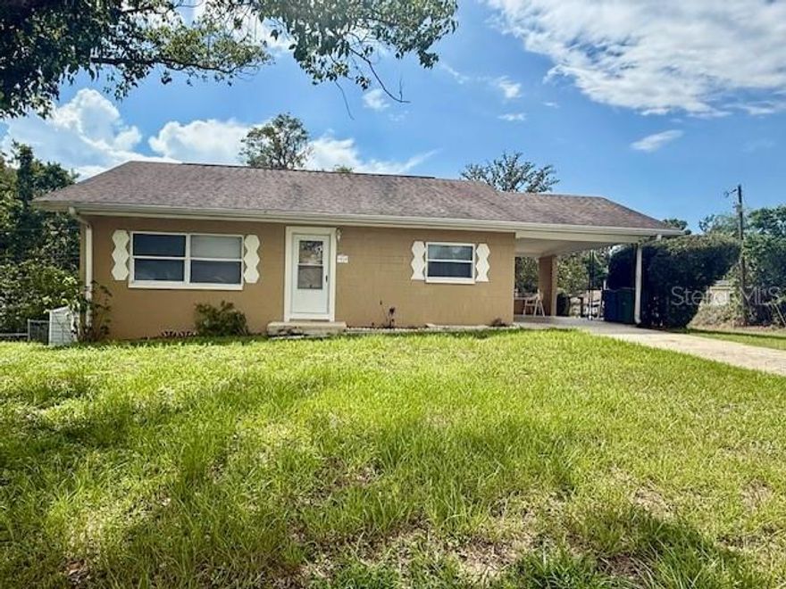 ELECTRIC/WATER/LAWN CARE INCLUDED!!! Fully renovated 2-bedroom, 1-bath single-family home located in the heart of Orange City. This 1,116 sq ft home features updated flooring, modern finishes, and a spacious layout. The kitchen has been completely upgraded and includes all major appliances (no dishwasher). Washer and dryer are included. No pets allowed. Available for immediate move-in. $75 application fee for each adult. Schedule your showing today!