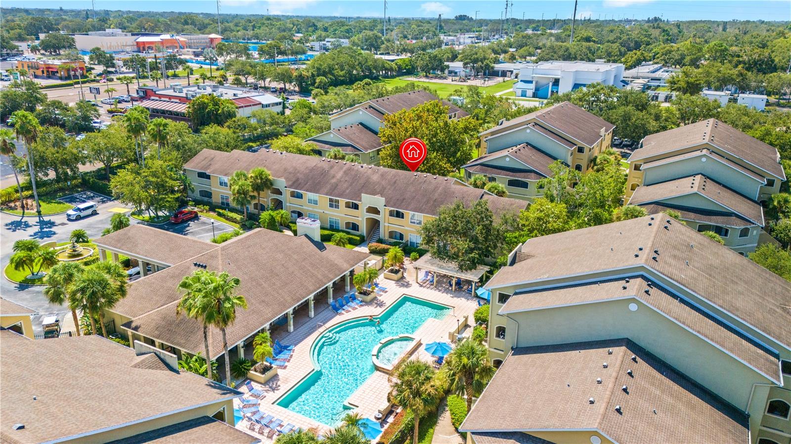 Investors Welcome!
Looking for the perfect investment property? You’ve found it! Step into this fully furnished condo with an incredible pool view—just minutes from the world-famous Clearwater Beach!
This cozy 1 bedroom, 1 bath condo offers approx. 500 sq. ft. of thoughtfully designed living space. Enjoy the upgraded kitchen cabinets, stunning granite countertops, and wood-look ceramic tile floors that bring both style and durability.
Fully furnished – truly turnkey for your vacation home or rental
Rare short-term rental flexibility – as little as 7 days allowed!
Also perfect for long-term tenants
Don’t miss this opportunity to own a rare income-producing gem in a prime location