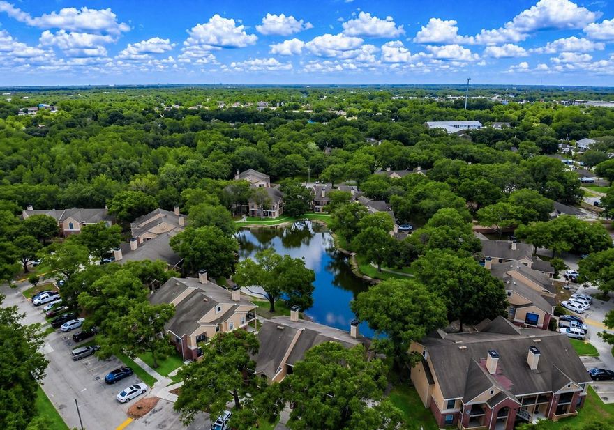 Welcome to Paradise at The Grand Reserve Condominiums in Tampa. This condo is a one bedroom and one bathroom with white beveled kitchen cabinets, large closet pantry, white l appliances, high & vaulted ceiling, luxury waterproof vinyl plank floors throughout, and over-sized covered balcony w/storage rm that you have access from living area & bedroom located on 2nd floor lake view. Rent Includes: Trash and 1 assigned parking spot. No pets allowed. The Grand Reserve Condominiums in Tampa is a gated community with great amenities from a Clubhouse, laundry facility, resort style swimming Pool & Spa, cabanas, Fitness Center, lighted Tennis courts, gazebo, and walking trails. You are just South of Carrollwood and steps away from the heart of Tampa's shopping, dining, arts & culture, Raymond J. Stadium, Veterans and 275, Downtown Tampa, Tampa International Airport and a short drive to the beautiful Gulf coast beaches and St. Petersburg.