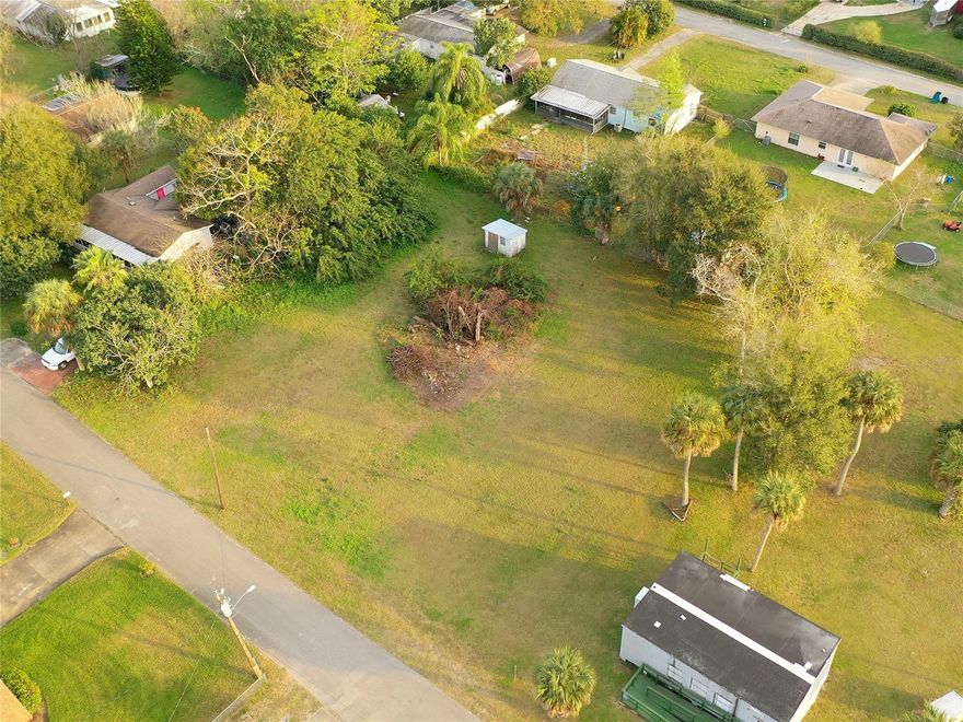 Offered here is an incredible opportunity to own not one but TWO cleared lots (totaling 1/2 acre) 215 Adams & 221 ADAMS ST Oak Hill located in the waterfront community between US one and the river. These lots are on a paved road with electricity available and a well on site. Partial impact fees have already been paid on these properties as there was a dwelling on one previously. These lots are zoned for manufactured home or single family home. You will find that you are just far enough from your neighbor but you are close to Burns Science and Technology Charter school, well-known Goodrich’s seafood and the Intracoastal Waterway!