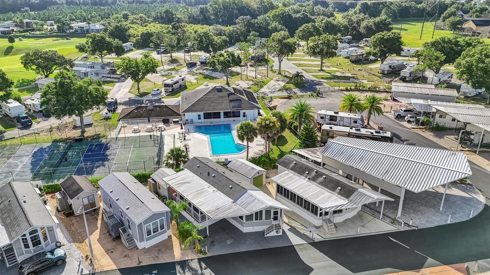 DEER CREEK GOLF & TENNIS RV RESORT PH 02 - Residential