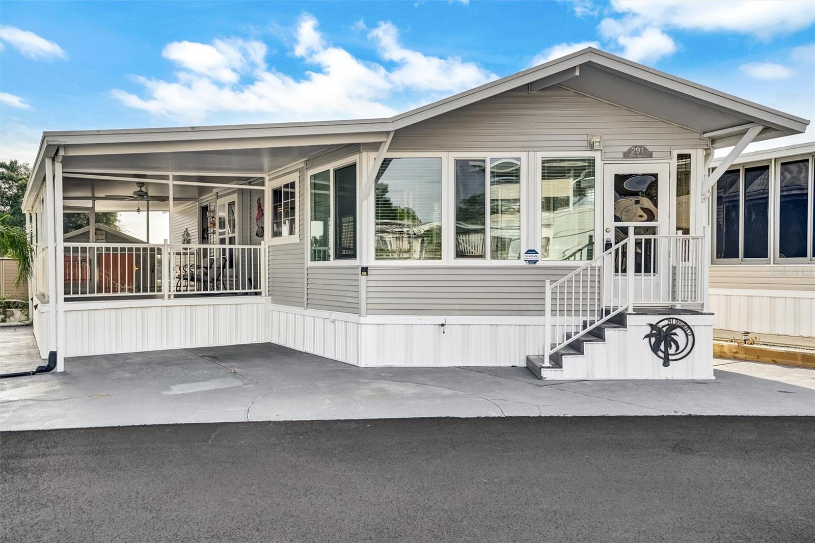 Charming 1-Bedroom Home in Regal Ridge at Deer Creek – 55+ Community
Discover your perfect Florida retreat in the sought-after Regal Ridge Community at Deer Creek! This well-maintained 1-bedroom, 1.5-bath manufactured home offers comfort, convenience, and a vibrant 55+ lifestyle—ideal for year-round living or a seasonal escape.
Key Features:
Spacious 14' x 15' Florida Room – perfect for relaxing or entertaining guests.
12' x 19' Screened Porch – enjoy morning coffee or evening breezes in style.
Private Patio – great for grilling or soaking in the Florida sunshine.
Utility Shed with Half Bath – includes washer, dryer, refrigerator, and extra storage.
Golf Cart-Friendly Community – easy access to amenities and neighborhood activities.
Convenient location just 15–20 minutes from Disney Parks, close to shopping, dining, and medical facilities.
Enjoy a resort-style lifestyle with friendly neighbors, planned community events, and the perfect blend of relaxation and activity. Whether you’re looking for a primary residence or a winter escape, this home offers exceptional value in one of the most desirable 55+ communities in the area.