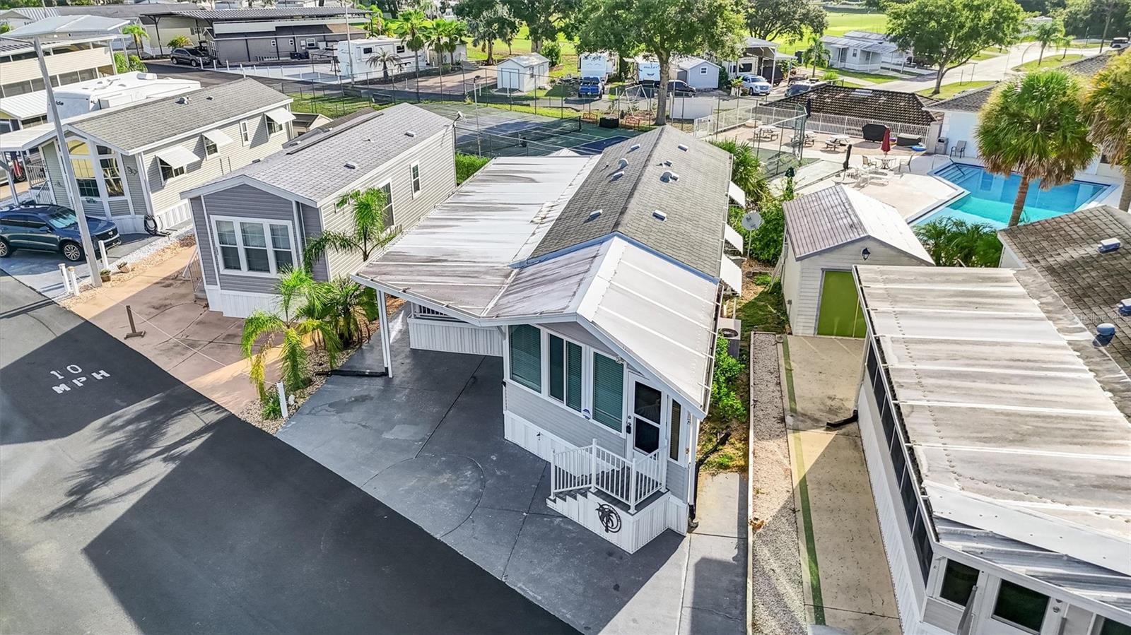 DEER CREEK GOLF & TENNIS RV RESORT PH 02 - Residential