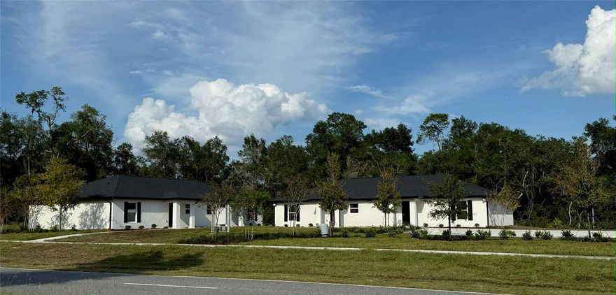 NEW CONSTRUCTION! Welcome to your new home in the heart of Marion Oaks, in Ocala, FL. A brand-new apartment complex designed for comfort, convenience, and contemporary living. These spacious 2-bedroom, 2-bath units feature open-concept floor plans and stylish finishes.  There is only one apartment left.

Each apartment includes:
- A bright, open living and dining area.
- Modern kitchen with stainless steel appliances and granite countertops.
- In-unit washer and dryer hook-ups.
- Walk-in closets in main bedroom and ample storage space.
- Semi-private patio with dedicated area for your patio furniture.
- 2 Assigned parking spaces.
- Concrete walls between units.
- Tiles throughout. 
- Surveillance cameras.

Located on Marion Oaks Blvd. in a quiet residential neighborhood, the complex is close to supermarkets, pharmacies, Marion Oaks Community Center, easy access to I-75, shopping, schools, parks, and medical centers. Whether you're a young professional, small family, or retiree, you'll enjoy a peaceful living. Schedule your showing today.

Note: Security deposit may vary based on screening results. Some pictures have been virtually staged. Please contact us to submit your application.