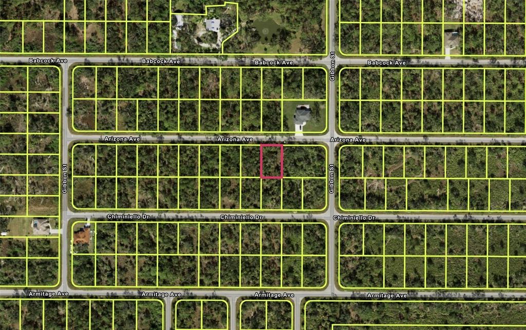 Photo of 13109 Arizona Avenue, Port Charlotte, FL 33953 (MLS # GC530385)