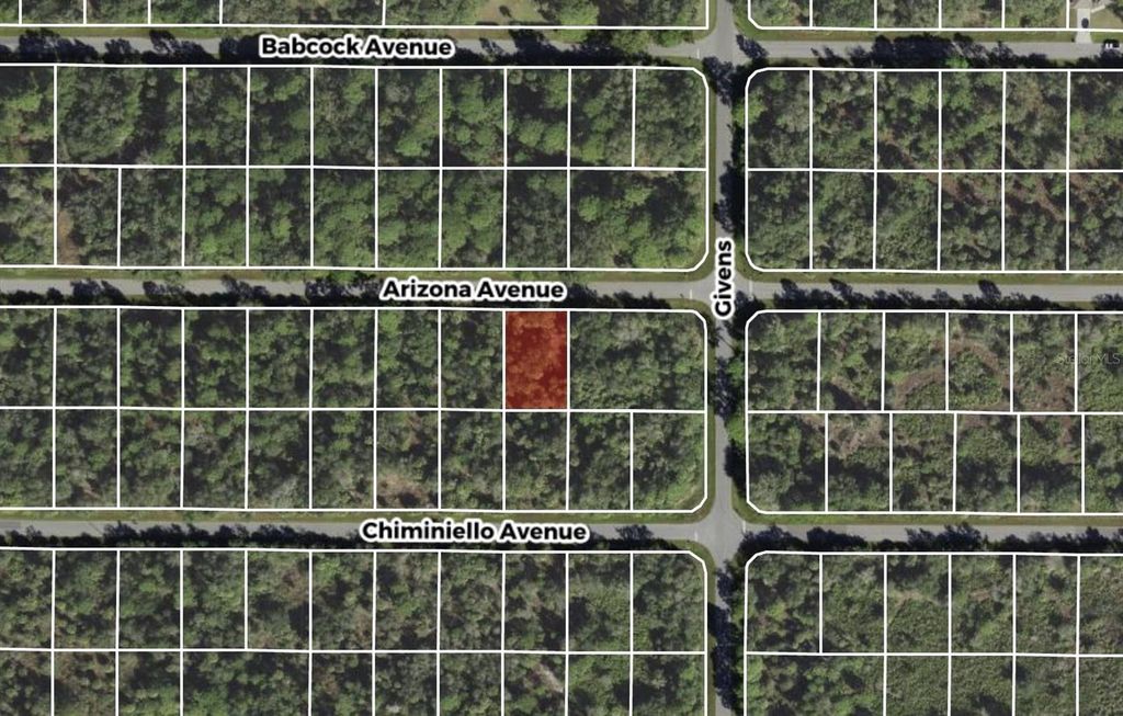 Photo of 13109 Arizona Avenue, Port Charlotte, FL 33953 (MLS # GC530385)