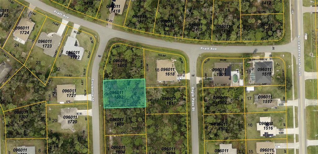 Photo of Lot 2 Circleville Street, North Port, FL 34286 (MLS # C7506886)