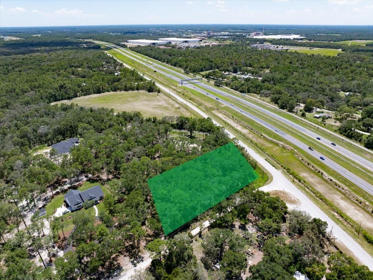 Build your custom home in this boutique smaller community and enjoy the country living feeling, yet still close to everything! Approximately 4 miles to the Suncoast Tollway; Under 9 miles to the new Moffitt Cancer Center, and Under 8 Miles to downtown Spring Hill. This community has no HOA and no CDD fees with minor deed restrictions. This nearly 2 acre lot in Crews Lake Estates is surrounded by beautiful homes and just a few minutes from Crews Lake Wilderness Park & the Suncoast Trails. Don's miss your chance to own one of the last available estate sized lots in this wonderful community. Survey and Deed Restrictions are available. Property is not located in a flood zone.