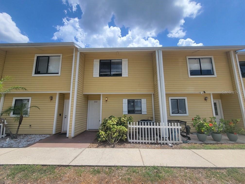 Don't miss this beautiful, peaceful, updated 2 Bed/1.5 Bath 2 story condo in the Chelsea Meadows community.
This unit has been updated! Light paint and light grey wood like laminate flooring throughout for a light and beachy feel!
On the first floor you will have the living room, separate dining area, kitchen and 1/2 guest bath. The kitchen is beautifully updated with granite countertops, stainless steel appliances (fridge, stove, microwave and dishwasher!) and a pantry for extra storage. The living room has sliding glass doors that lead to your private fenced in back porch over-looking the scenic lake Banjo!
On the second floor you will have two bedrooms and one full bathroom. The bathroom features a tub/shower combo and a stackable washer/dryer. The master bedroom has sliders to a back porch- the view is breathtaking!
This community offers a fire pit and sitting area around the lake, a community pool, playground and 1/2 of a basketball court!
One assigned parking spot and ample guest parking throughout the community.
AC was replaced in 2023
Water, Sewer, Trash Fee is $50 Monthly.
Easy access to US 41, State Rd 54, & Collier, which makes for easy access to the airport, beaches, shopping, restaurants, and Bush Gardens.