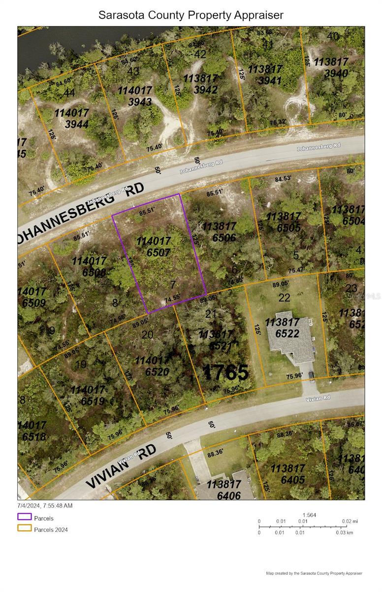 INVEST IN A FAST GROWING AREA OR BUILD YOUR DREAM HOME! Vacant lot available in highly sought after zip code 34288! This lot is conveniently located near shopping, restaurants, Sarasota County schools and parks. Inquire today for more information!
