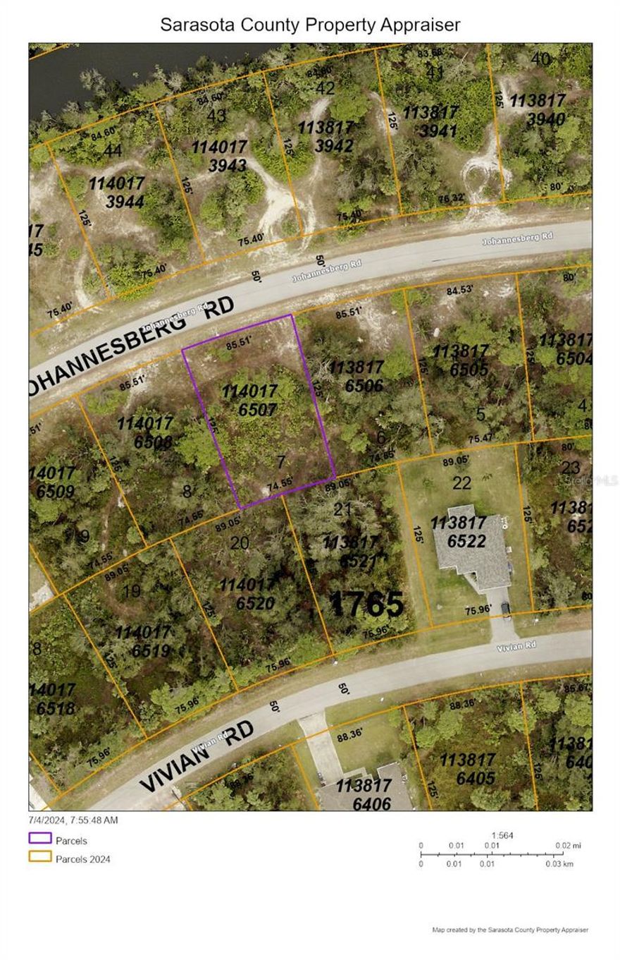INVEST IN A FAST GROWING AREA OR BUILD YOUR DREAM HOME! Vacant lot available in highly sought after zip code 34288! This lot is conveniently located near shopping, restaurants, Sarasota County schools and parks. Inquire today for more information!