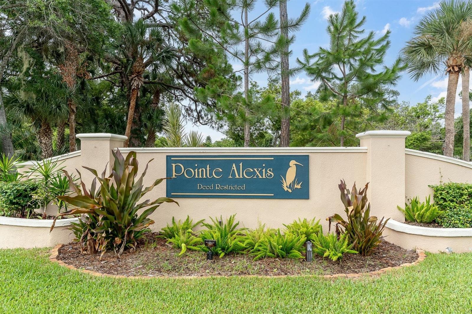 1083 S POINTE ALEXIS DRIVE