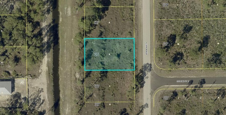 A VACANT LOT IN LEHIGH ACRES IN LEE COUNTY!!!