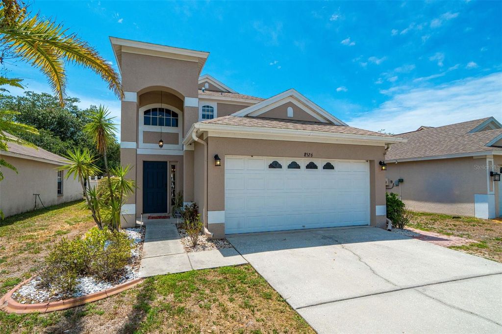 Photo of 8526 Hawbuck Street, Trinity, FL 34655 (MLS # TB8507620)