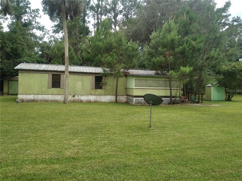 A home in CRYSTAL RIVER