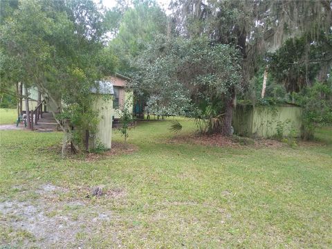 A home in CRYSTAL RIVER