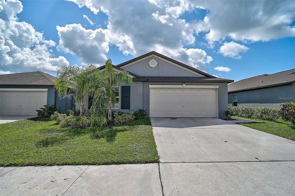Photo of 5472 Blue Azure Drive, Wimauma, FL 33598 (MLS # N6140094)