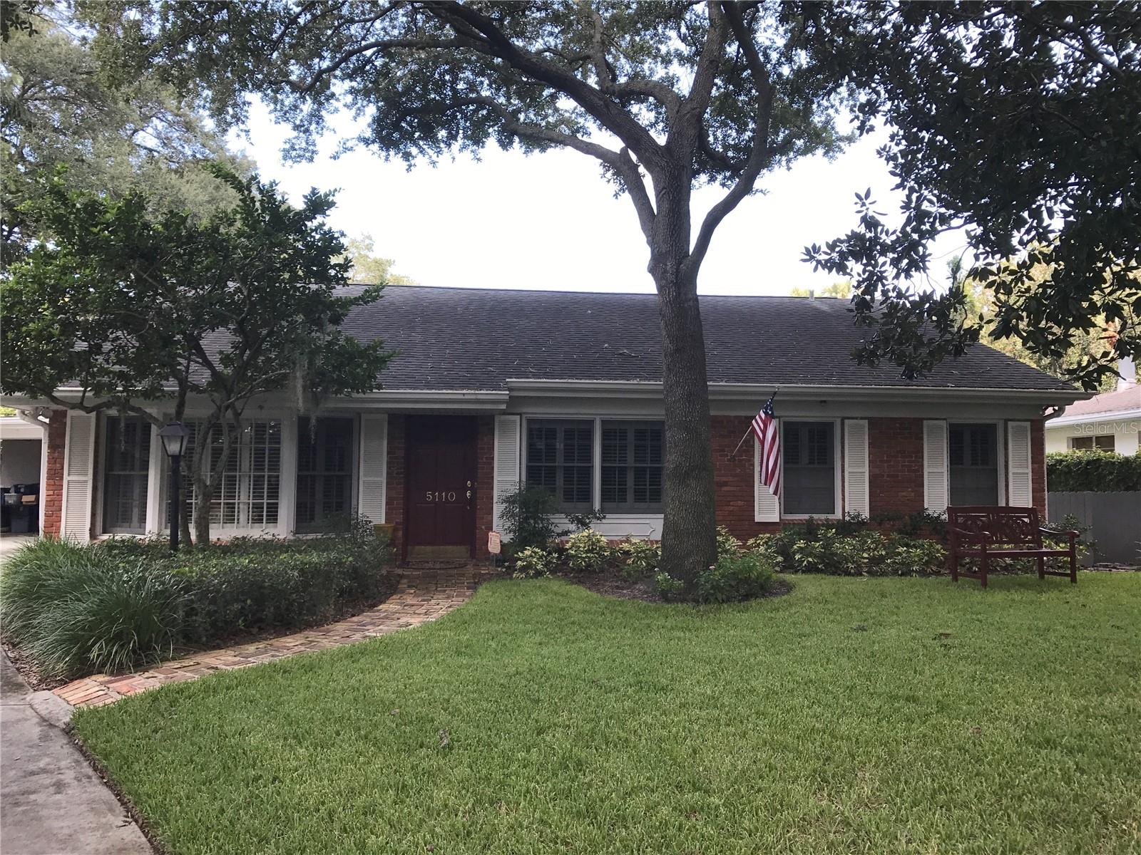 West Beach Park lot with pool on a quiet tree-lined street in highly desired Plant School District. Great Location in close proximity to Tampa International Airport, Downtown Tampa, and all bridges to Pinellas Beaches. Home needs remediation.