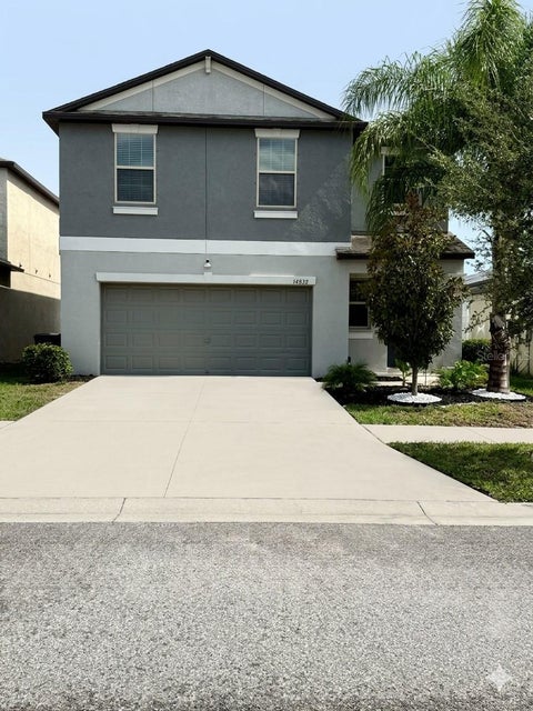 Photo of 14832 Crescent Rock Drive, Wimauma, FL 33598 (MLS # TB8525947)