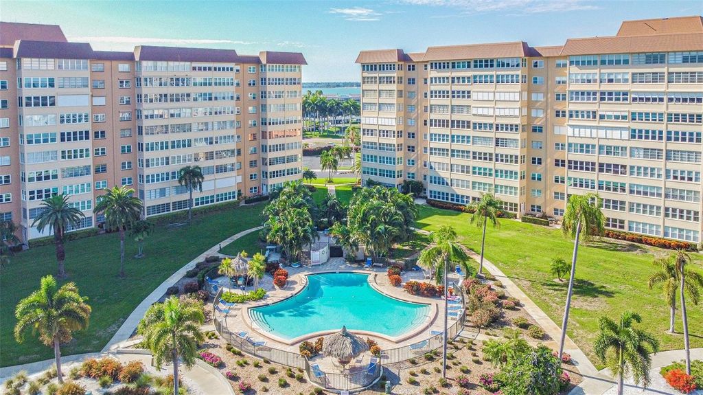 Photo of 5130 Brittany Drive S #301, St Petersburg, FL 33715 (MLS # TB8487038)