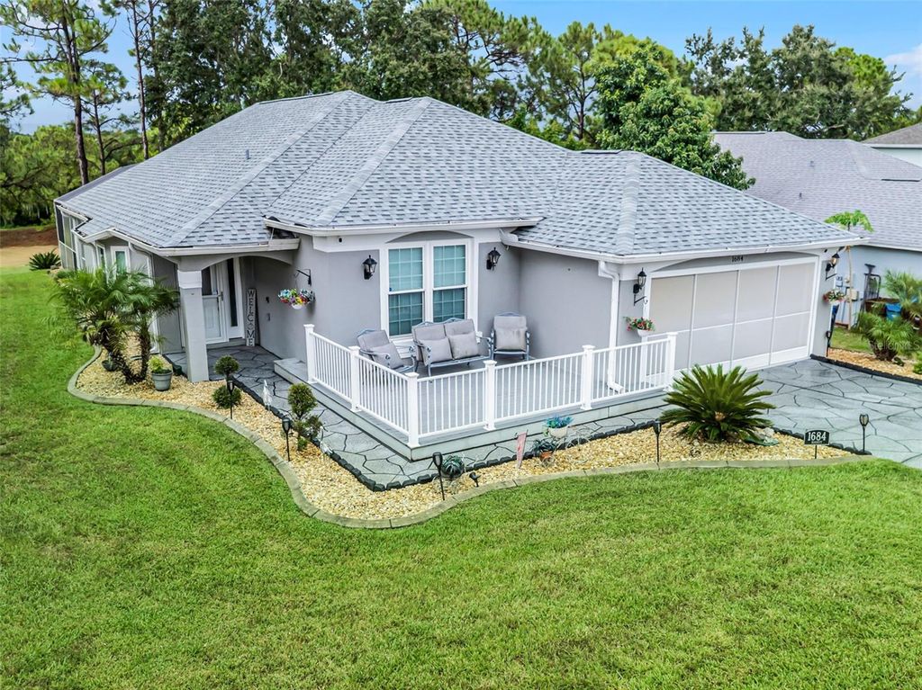 Photo of 1684 Waterview Loop, Haines City, FL 33844 (MLS # O6338896)
