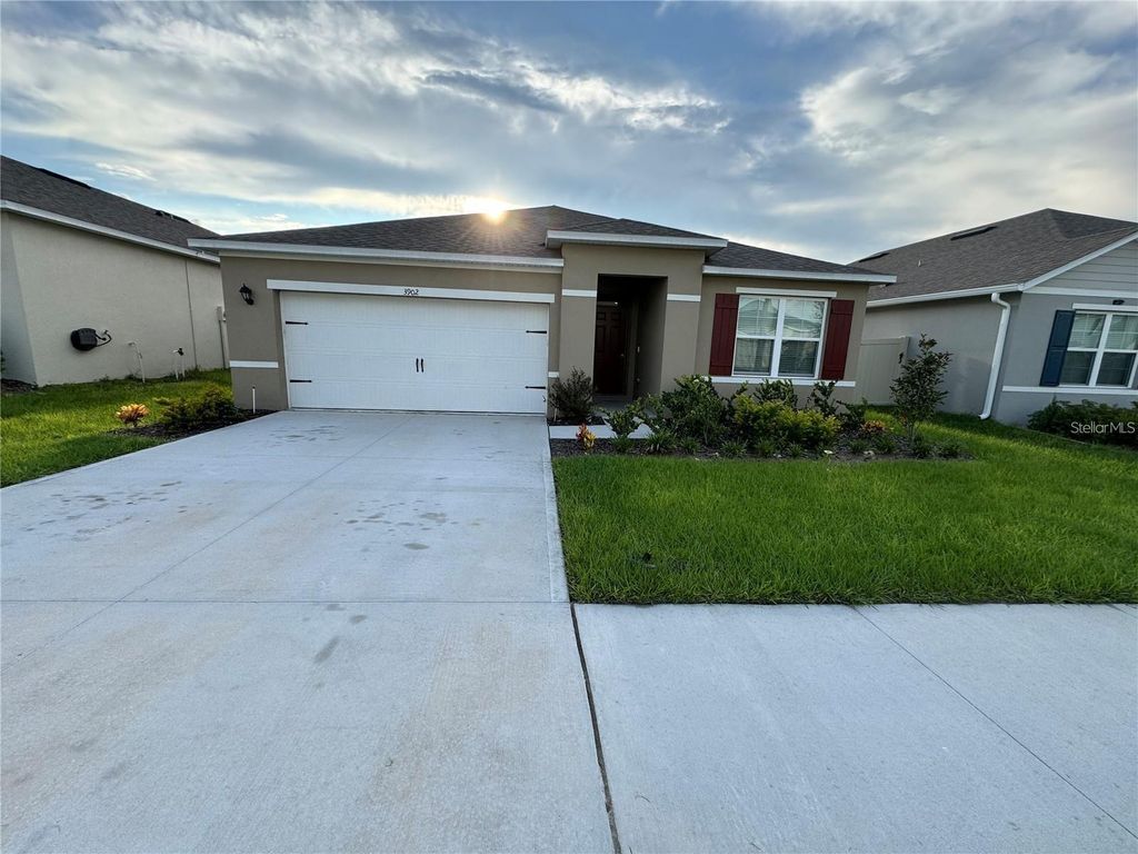 Photo of 3902 Whitney Way, Haines City, FL 33844 (MLS # S5143613)