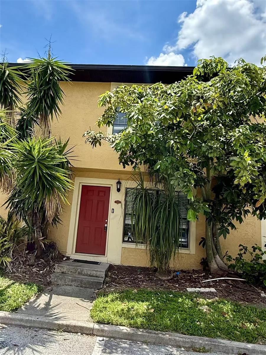 Ideally situated just minutes from Full Sail University, UCF, and major retailers, this well-appointed 2-bedroom, 2.5-bath townhome-style condo offers both comfort and convenience. The main floor features a spacious living and dining area with a breakfast nook, a guest half bath, and updated appliances. Upstairs, you’ll find two generously sized master suites, each with its own private bathroom. Step outside to a fenced-in patio that overlooks a serene water canal and conservation area—perfect for relaxing or entertaining. Additional features include an outdoor storage room and extra storage space under the stairs. The Hidden Oaks community offers residents access to a beautiful pool and playground. Whether you're a first-time homebuyer, an investor, or simply looking for a cozy place to call home, this property presents a standout opportunity close to major highways, universities, and popular dining spots in Central Florida.