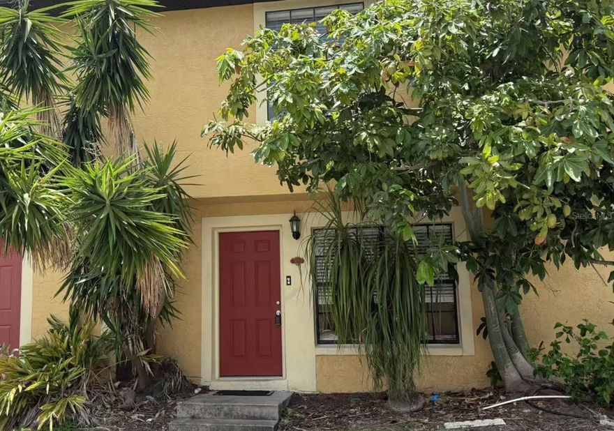 Ideally situated just minutes from Full Sail University, UCF, and major retailers, this well-appointed 2-bedroom, 2.5-bath townhome-style condo offers both comfort and convenience. No rear neighbors. The main floor features a spacious living and dining area with a breakfast nook, a guest half bath, and updated appliances. Upstairs, you’ll find two generously sized master suites, each with its own private bathroom. Step outside to a fenced-in patio that overlooks a serene water canal and conservation area—perfect for relaxing or entertaining. Additional features include an outdoor storage room and extra storage space under the stairs. The Hidden Oaks community offers residents access to a beautiful pool and playground. Whether you're a first-time homebuyer, an investor, or simply looking for a cozy place to call home, this property presents a standout opportunity close to major highways, universities, and popular dining spots in Central Florida.