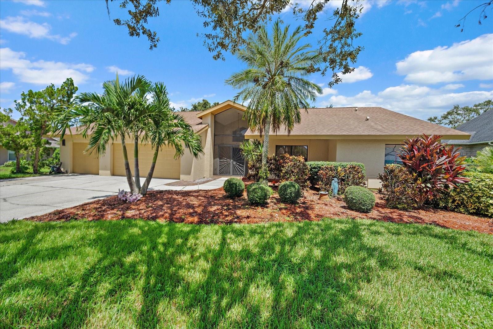 **Live on Vacation NOW in the Resort-Style Golf Community of River Wilderness!**
Welcome to your dream home, perfectly situated on a quiet cul-de-sac with a gorgeous, private lot that feels like a slice of paradise. This place is all about possibilities! The oversized primary suite overlooks the inviting HEATED SWIMMING POOL AND SPA making it the perfect spot to unwind after a long day.! You’ll also find 3 more spacious bedrooms and 3 full baths, plus a large DEN that’s perfect for whatever you need—office, playroom, you name it!
The formal living and dining rooms are great for hosting family and friends, while the oversized family room with its cozy fireplace offers a warm, inviting space to relax. Outdoor entertaining is a breeze with a generous lanai and a fully equipped outdoor kitchen—perfect for those weekend barbecues or enjoying a quiet evening under the stars.
As for the community, River Wilderness has it all! Enjoy access to a fantastic golf course, tennis courts, pickleball courts, community clubhouse, and community boat ramp on the Manatee River. There are beautiful walking trails and scenic lakes to explore, plus a friendly neighborhood vibe that makes you feel right at home. Social and Athletic memberships are available but are not mandatory. Living here truly feels like a permanent vacation! Don’t miss out on the chance to make this beautiful home yours!