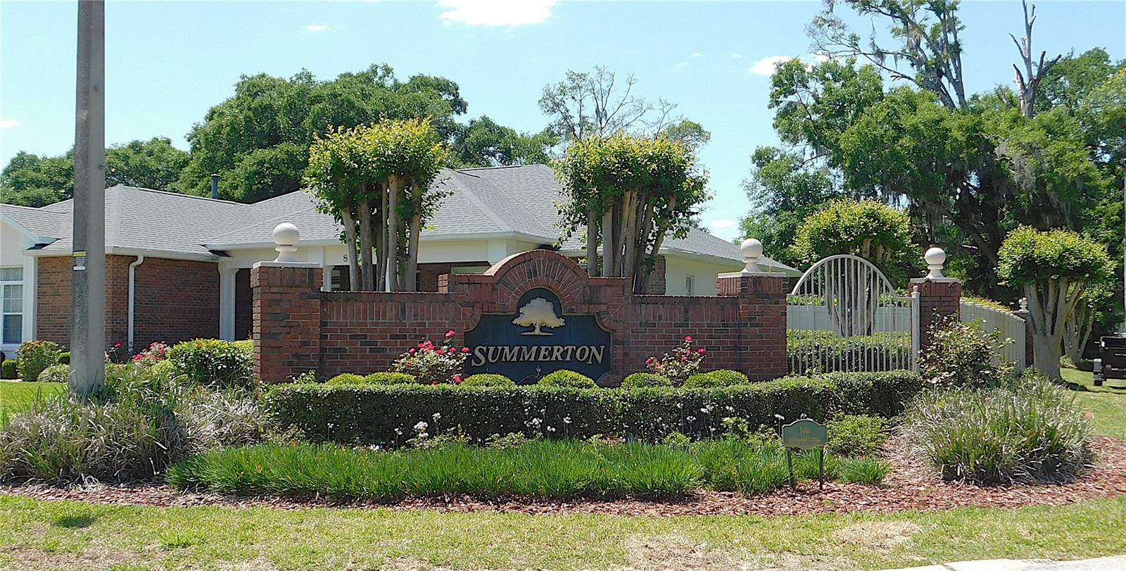 SUMMERTON - Residential