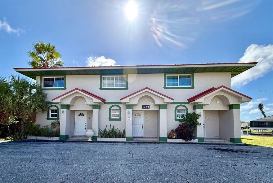 ANNUAL RENTAL- Available now. Experience waterfront living at its finest in this charming townhome, perfectly positioned along the canals of Punta Gorda Isles. Enjoy serene mornings and captivating sunsets from your screened lanai, private deck, and dock—just minutes from open waters of Charlotte Harbor and beyond.

Inside, the home features tile flooring on the main level and luxury vinyl flooring in the bedrooms, combining style with durability. Its prime location places you only a short drive from downtown Punta Gorda, where boutique shopping, fine dining, parks, and entertainment await.