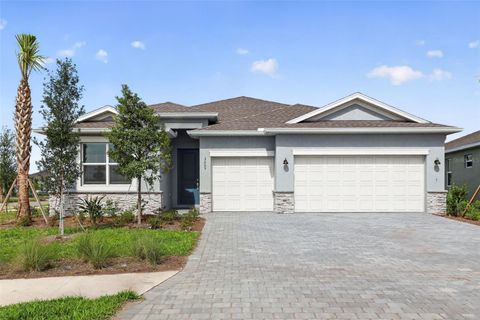 Photo of 3205 Pineberry Crossing, Parrish, FL 34219 (MLS # TB8478378)