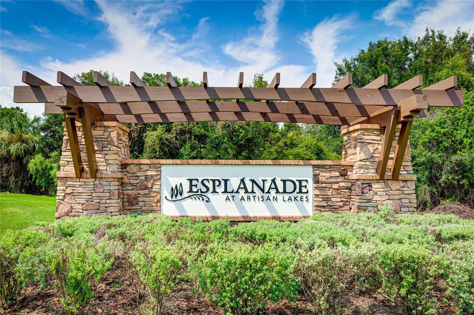 ESPLANADE NORTH AT ARTISAN LAKES SUBPH I - Residential