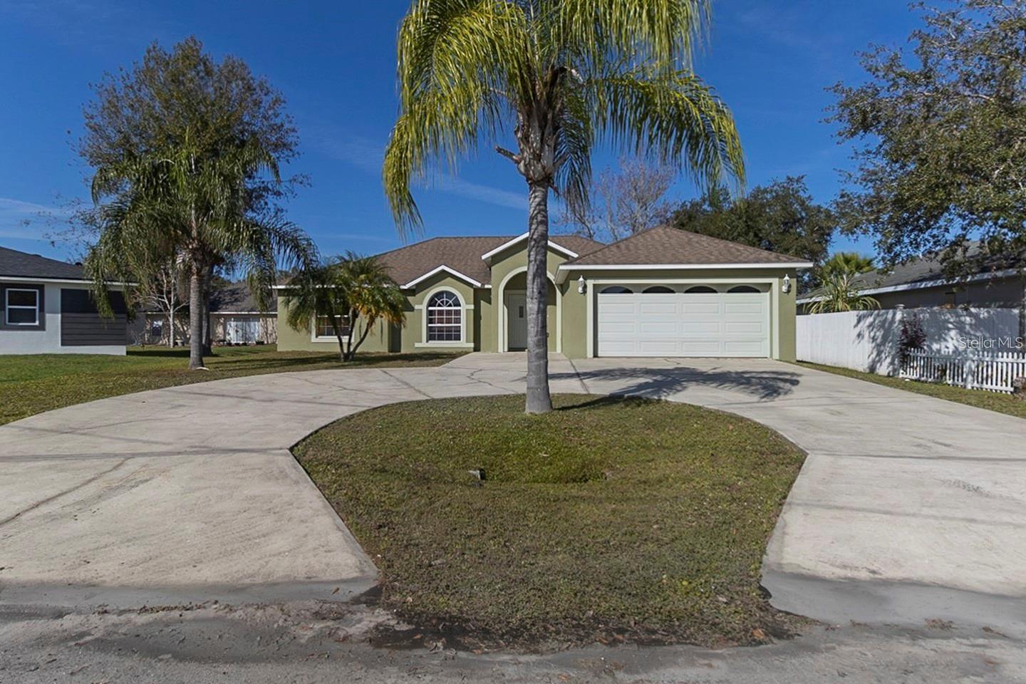 "Discover your dream home at 411 Mallard Way! This beautifully designed 3-bedroom, 2-bath home is nestled in a serene neighborhood, offering spacious living areas, New Ac 2025, Granite Counter top, Enclosed lanai, a private backyard, and proximity to local parks and dining. Located just a short drive from Disney World, this home is perfect for families or anyone looking for convenience and tranquility."
